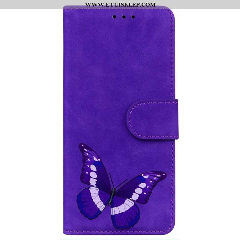 Obudowa Etui Na Telefon do iPhone 14 Pro Elegancja Motyla
